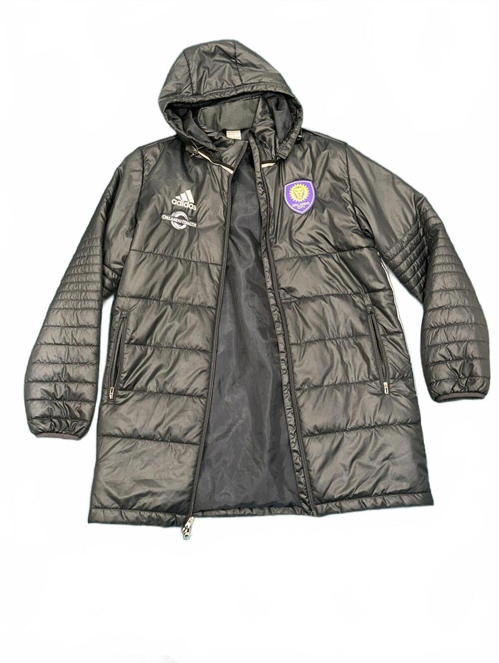 Men's Large Adidas x Orlando City x Orlando Health Parka